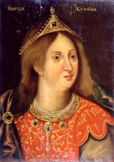 Cumanan Sibyl by Unbekannt Unbekannt